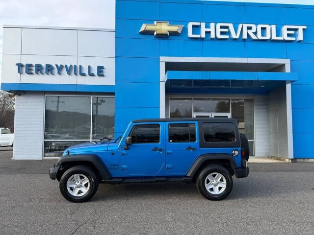 2016 Jeep Wrangler Unlimited Sport 4WD photo