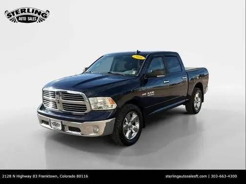 2016 Ram 1500 Big Horn 4WD photo