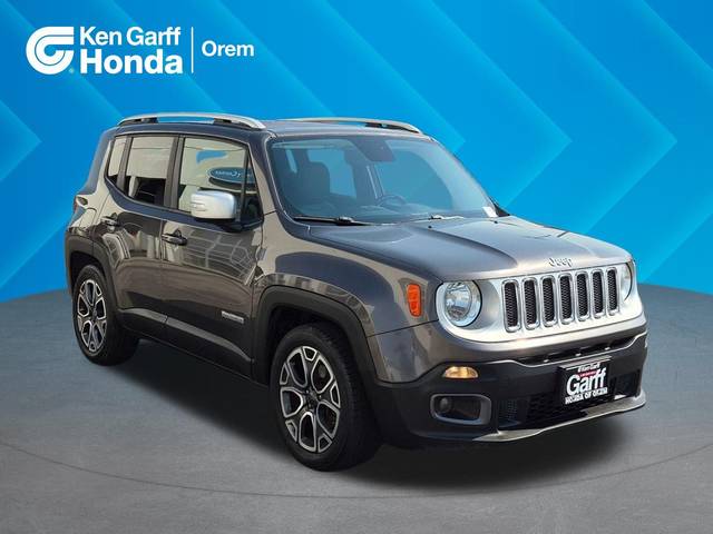 2016 Jeep Renegade Limited FWD photo