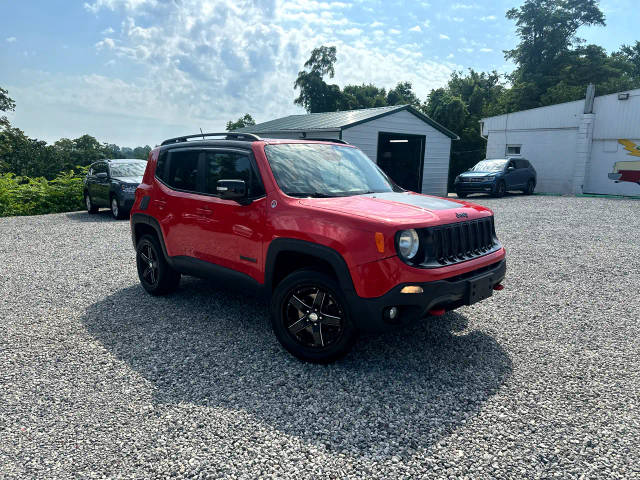 2016 Jeep Renegade Trailhawk 4WD photo