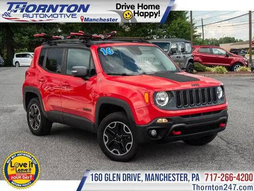 2016 Jeep Renegade Trailhawk 4WD photo