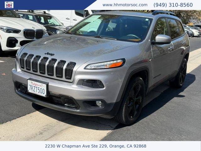 2016 Jeep Cherokee Latitude 4WD photo