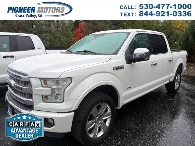 2016 Ford F-150 Platinum 4WD photo