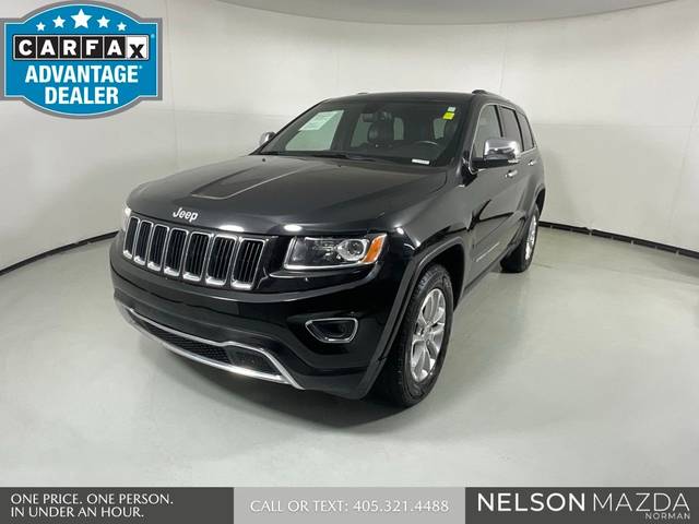 2015 Jeep Grand Cherokee Limited 4WD photo