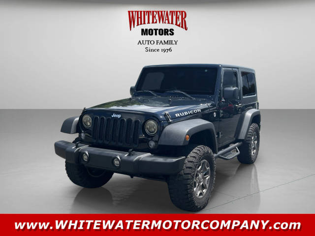 2016 Jeep Wrangler Rubicon 4WD photo