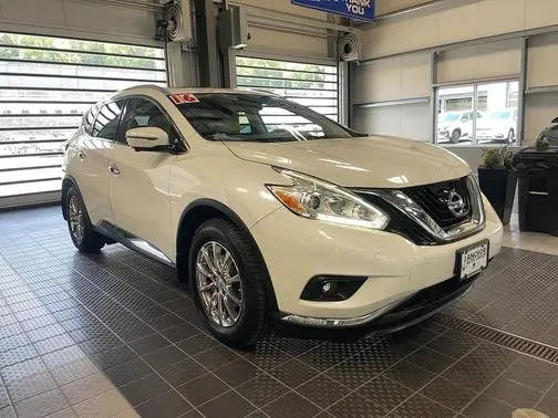 2016 Nissan Murano SL AWD photo