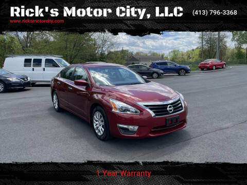 2015 Nissan Altima 2.5 S FWD photo