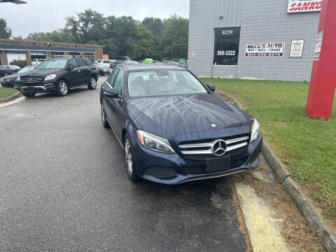 2016 Mercedes-Benz C-Class C 300 AWD photo