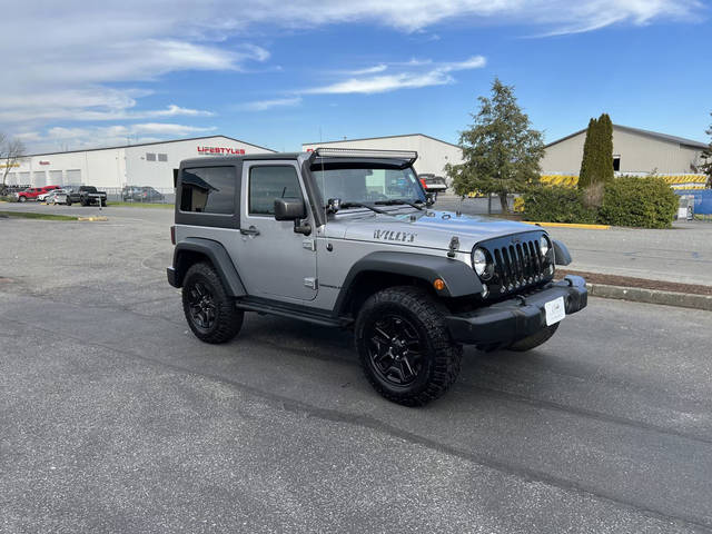 2016 Jeep Wrangler Willys Wheeler 4WD photo
