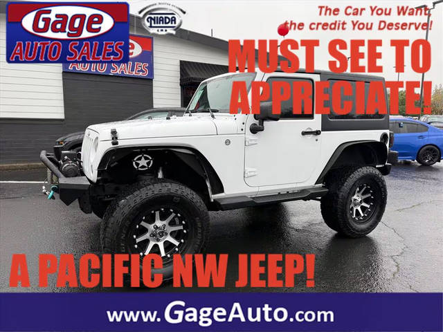 2016 Jeep Wrangler Sport 4WD photo