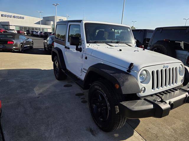 2016 Jeep Wrangler Sport 4WD photo
