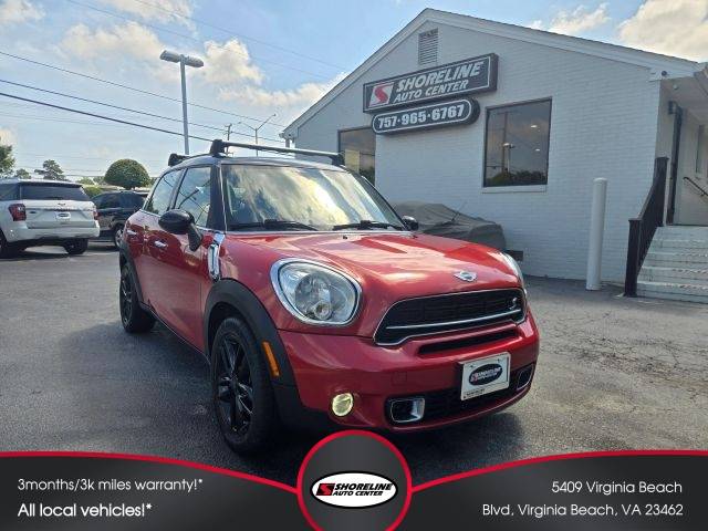 2016 MINI Countryman S FWD photo