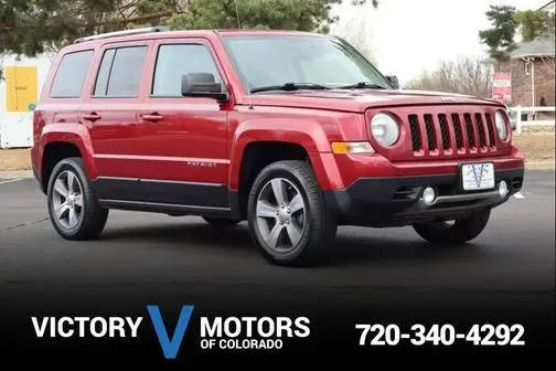 2016 Jeep Patriot High Altitude Edition 4WD photo