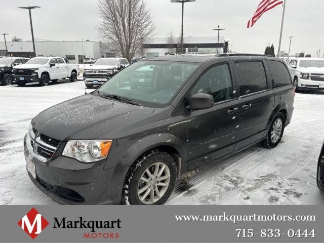 2016 Dodge Grand Caravan SXT FWD photo