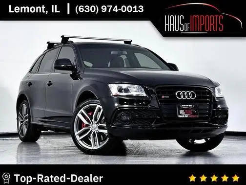 2016 Audi SQ5 Premium Plus AWD photo