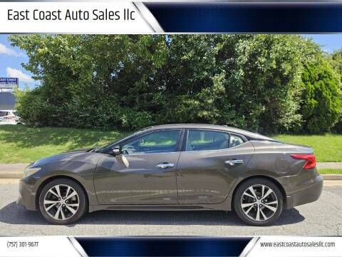 2016 Nissan Maxima 3.5 SL FWD photo