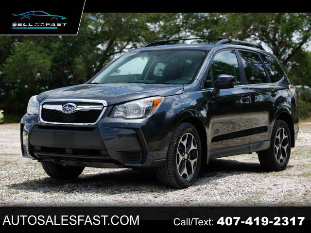 2016 Subaru Forester 2.0XT Premium AWD photo