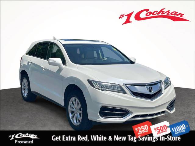 2016 Acura RDX  AWD photo