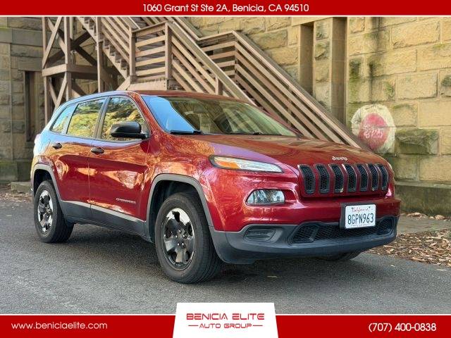 2016 Jeep Cherokee Sport FWD photo