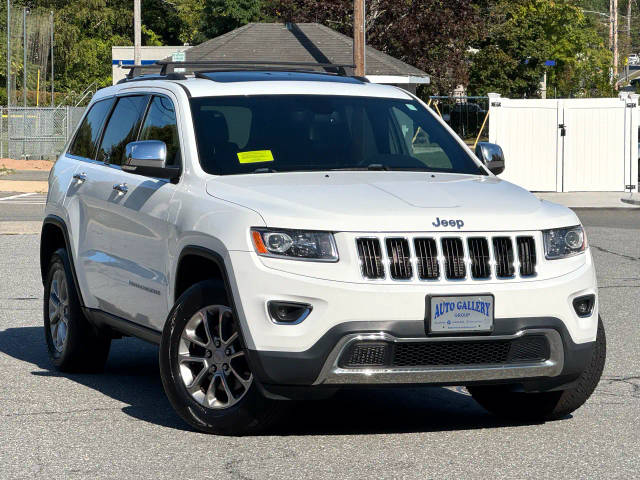 2016 Jeep Grand Cherokee Limited 4WD photo