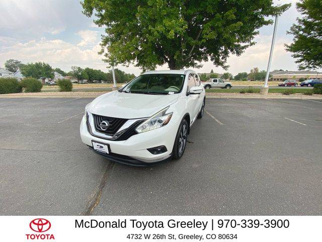2016 Nissan Murano Platinum AWD photo