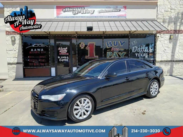 2016 Audi A6 2.0T Premium Plus AWD photo