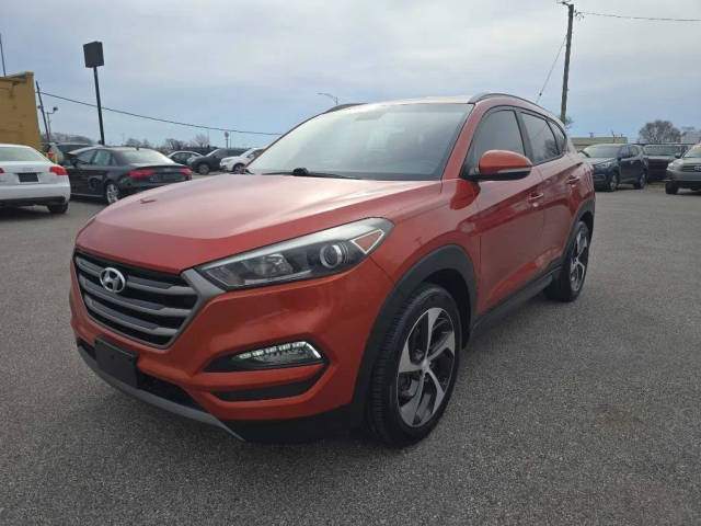 2016 Hyundai Tucson Sport AWD photo