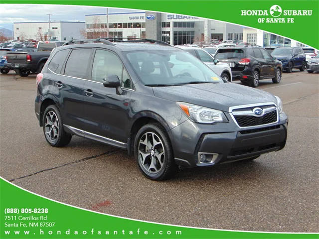 2016 Subaru Forester 2.0XT Touring AWD photo