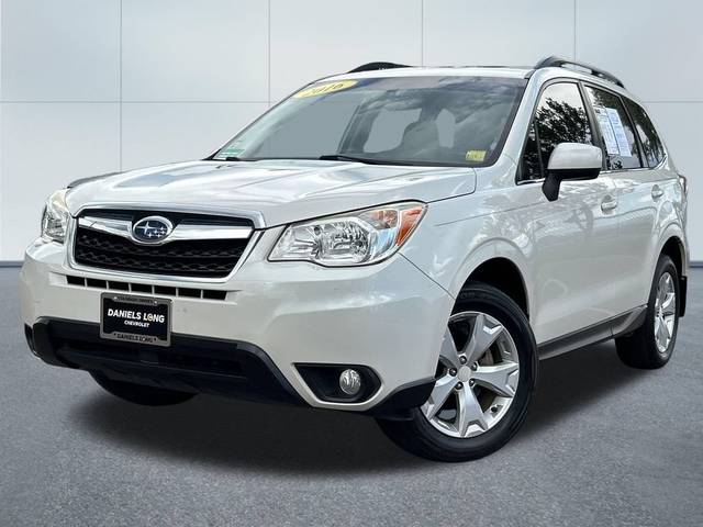 2016 Subaru Forester 2.5i Limited AWD photo
