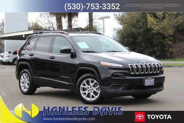 2016 Jeep Cherokee Sport FWD photo