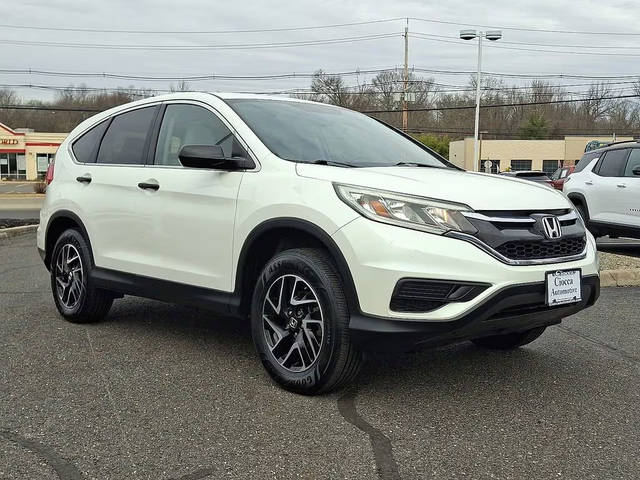 2016 Honda CR-V SE AWD photo
