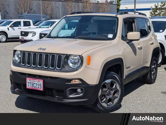 2015 Jeep Renegade Latitude 4WD photo