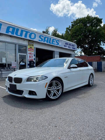 2016 BMW 5 Series 535i RWD photo