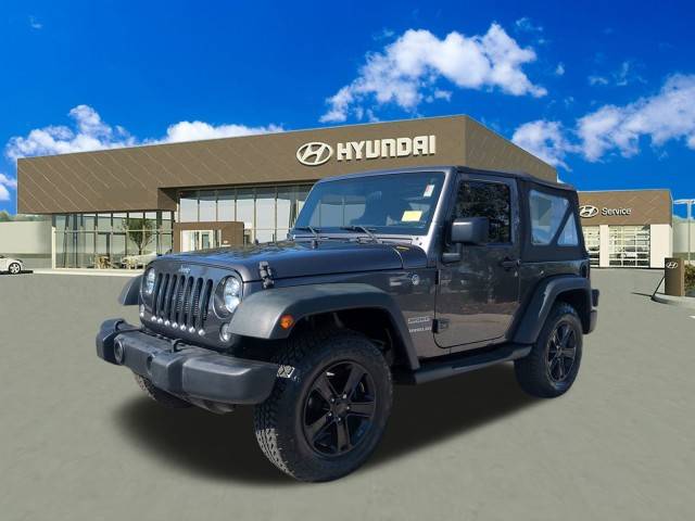 2016 Jeep Wrangler Sport 4WD photo