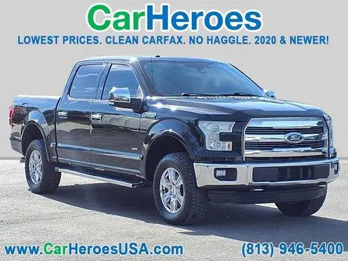 2016 Ford F-150 Lariat 4WD photo