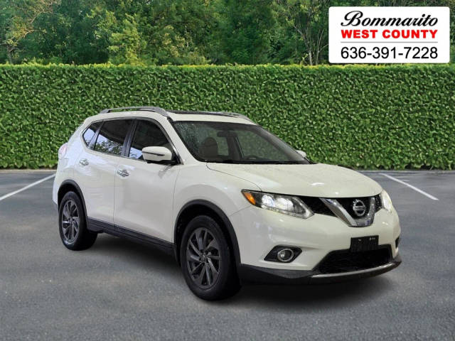2016 Nissan Rogue SL FWD photo