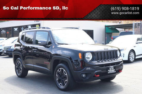 2015 Jeep Renegade Trailhawk 4WD photo