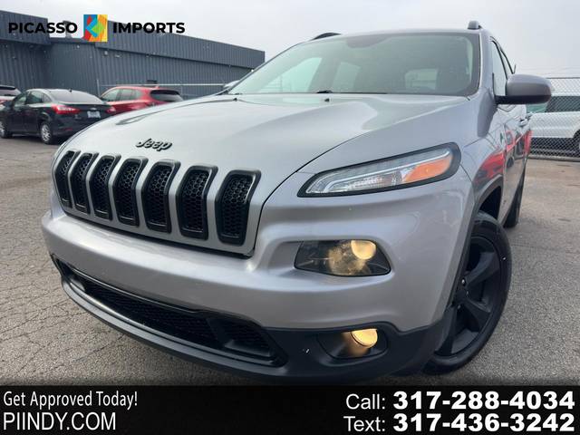 2016 Jeep Cherokee Latitude FWD photo