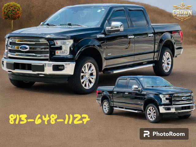 2016 Ford F-150 Lariat 4WD photo