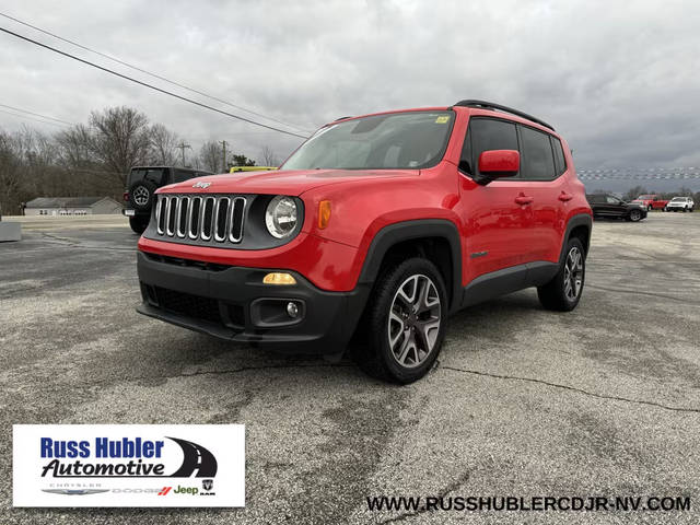 2016 Jeep Renegade Latitude 4WD photo