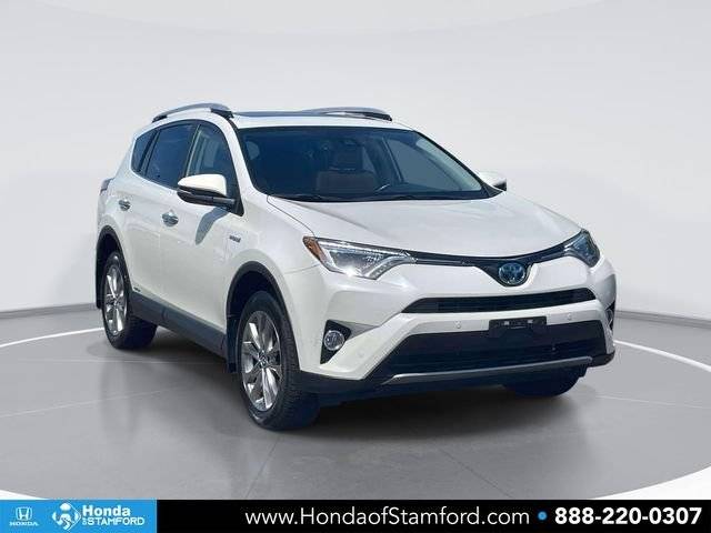 2016 Toyota RAV4 Limited AWD photo