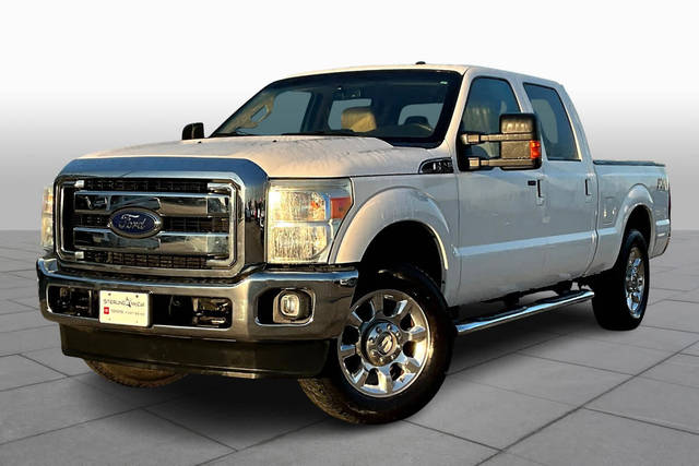 2016 Ford F-250 Super Duty Platinum 4WD photo