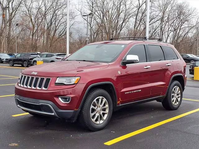 2015 Jeep Grand Cherokee Limited 4WD photo