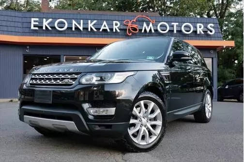 2016 Land Rover Range Rover Sport V6 Diesel HSE 4WD photo