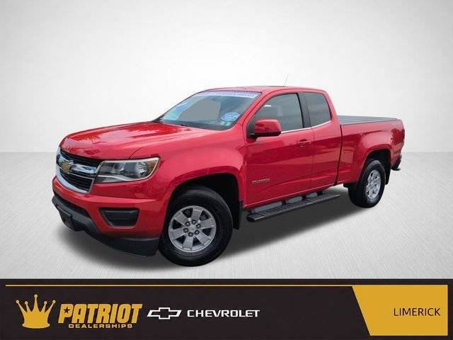 2016 Chevrolet Colorado 4WD WT 4WD photo