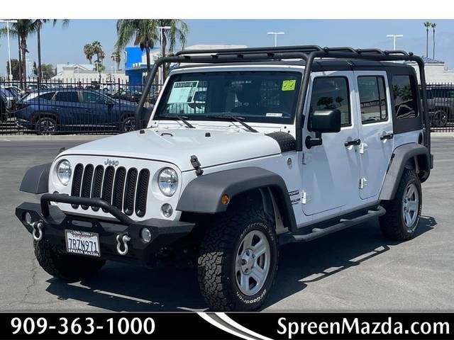 2016 Jeep Wrangler Unlimited Sport 4WD photo