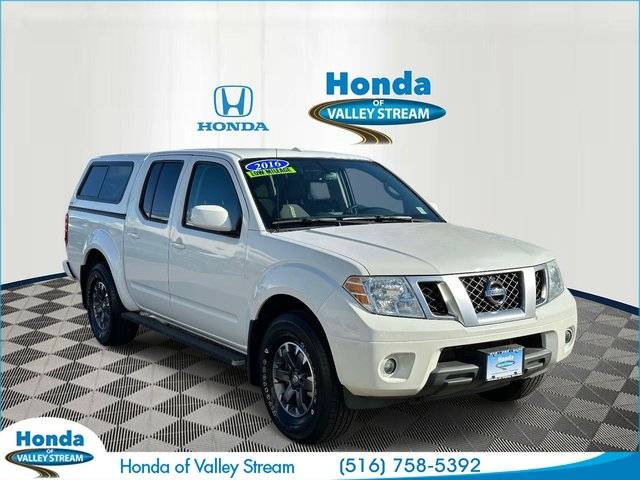 2016 Nissan Frontier PRO-4X 4WD photo