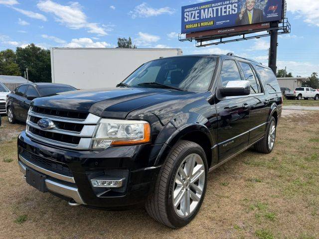 2016 Ford Expedition EL Platinum 4WD photo