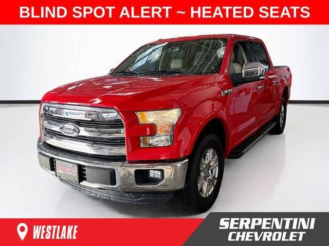 2016 Ford F-150 Lariat 4WD photo