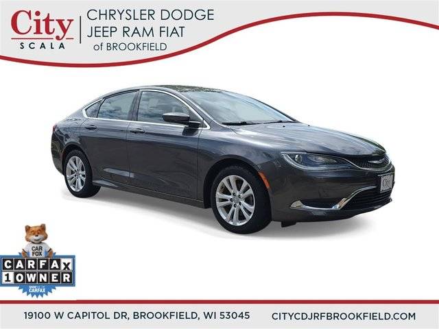 2016 Chrysler 200 Limited Platinum FWD photo